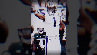 Rome odunze edit huskies football edit [upl. by Assirk]