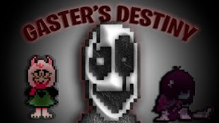 GASTERS DESTINY  A Deltarune Theory By Daily Deltarune News [upl. by Erasmus]