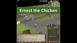 Ernest the Chicken  Grinderscape RSPS [upl. by Dazraf]