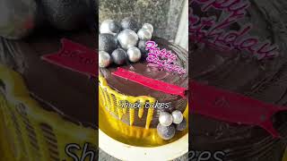 Chocolate ganache cake Shree cakes short [upl. by Riocard]