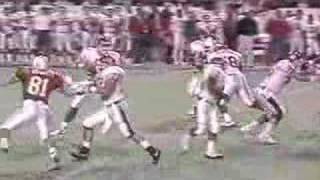 1990 Texas vs Houston  Second Half [upl. by Nomyt509]