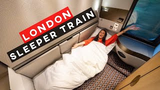 Reviewing the Night Riviera sleeper train  London to Cornwall 🚇 ad [upl. by Corrine]