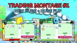 RARE NEW HUGE  HUGE PROFIT Trading Montage 1  Pet Simulator 99 [upl. by Imugem790]