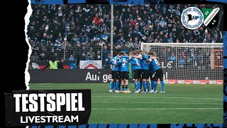 LIVE Arminia Bielefeld gegen SV Rödinghausen  Testspiel [upl. by Dnaleel229]