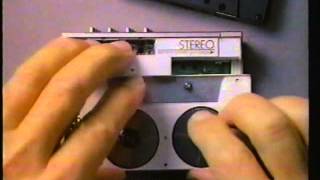 Sony Walkman Commercial 1983 [upl. by Grantland]