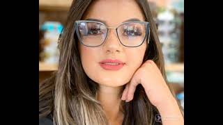 tendance lunettes de vue femme 2022 [upl. by Ole]