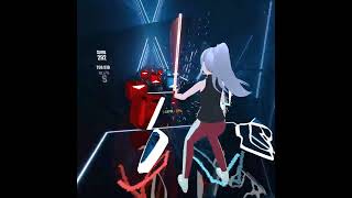 Beat Saber Crystallized from the OST shorts beatsaber camellia vr [upl. by Annaegroeg548]