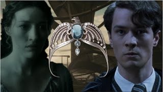 What Happened When Tom Riddle Met The Grey Lady Helena Ravenclaw [upl. by Neerol548]