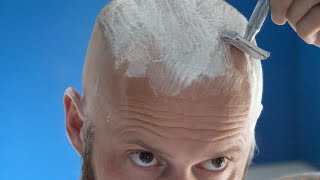 How I Shave My Head  Razor Head Shave [upl. by Aiehtela]