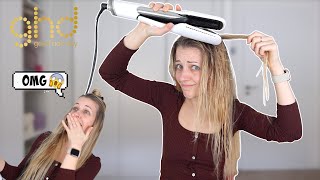 UN LISSEUR POUR CHEVEUX MOUILLÉS  Test GHD DUET STYLE [upl. by Annawt]