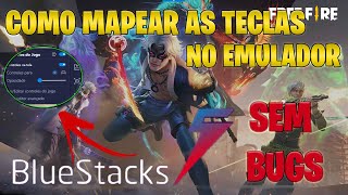 COMO CONFIGURAR AS TECLAS NO EMULADOR BLUESTACKS 5 SEM BUG DE ANALÓGICO  SIMPLES E FÁCIL [upl. by Ycrad793]