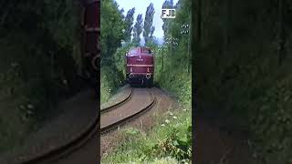 V 80 002 Heckeneilzug durch den Westerwald  1994 [upl. by Onirefes]