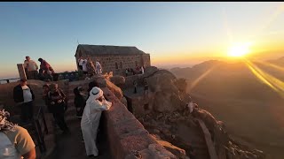 Hiking Mount Sinai ￼ South Sinai Governorate Egypt [upl. by Meghan]