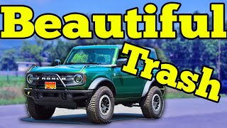 2023 Ford Bronco Sasquatch 6MT Regular Car Reviews [upl. by Ajani]