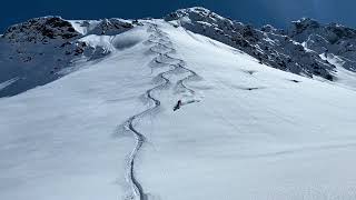 Les Contamines powder day [upl. by Gerik888]