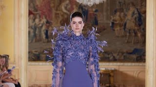 Tony Ward Fall Winter 20242025 Couture Full Show Reaction [upl. by Denice877]