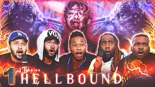 Hellbound Episode 1 ReactionReview [upl. by Akirdnwahs]