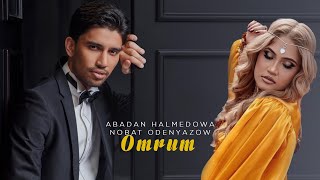 ABADAN HALMEDOWA amp NOBAT ÖDENÝAZOW  ÖMRÜM Love Story Video 2024 Nurýagdy amp Jennet [upl. by Felty]