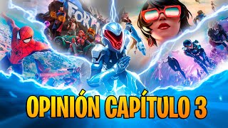 FORTNITE CAPÍTULO 3  Opinión honesta [upl. by Onifled]