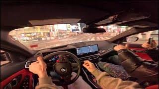 SQUEEZEBENZ amp MBOX Drifting through Times Square ￼🎥🍿 [upl. by Ware465]