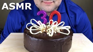 ASMR CHOCOLATE CAKE with PROFITEROLES Thanks for 30K Subs Eating Sounds [upl. by Nathanson874]