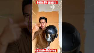 Rekomendasi helm full face 300ribuan helm Alv genesis helm helmet helmmurah [upl. by Galvin]