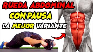 RUEDA ABDOMINAL ABWHEEL con Pausa 🔴 La Mejor Variante de Rueda ABDOMINAL ✅ [upl. by Ottie]