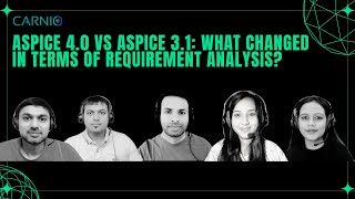 ASPICE 40 Vs ASPICE 31 What changed in terms of requirement analysis [upl. by Anekahs]