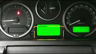 Land Rover LR3  left front inner sensor fault [upl. by Saleme969]