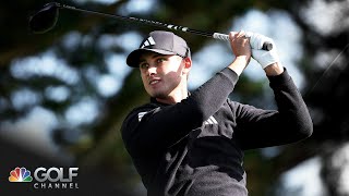 PGA Tour Highlights ATampT Pebble Beach ProAm Round 2  Golf Channel [upl. by Odin84]