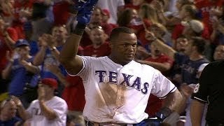 MINTEX Beltre hits for the cycle [upl. by Niarbo]