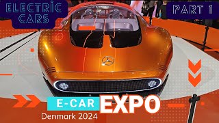 eCar Expo Denmark 2024  Electric Cars 2024  4K  Part1 [upl. by Erme]