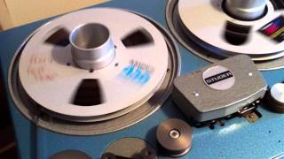 STUDER C37 TUBE REEL TO REEL EAR HALF INCH CONVERSION VALVE [upl. by Marron]