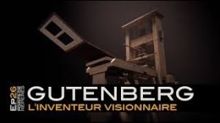 Lécriture et Gutenberg inventeur visionnaire  Points de Repères [upl. by Ahsytal]