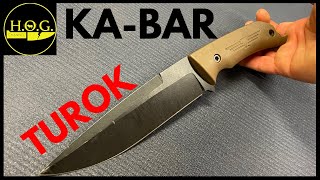 If You ONLY Buy ONE FIXED BLADE KNIFE… This KABAR Is A Solid Choice  Jarosz Turok Knife Review [upl. by Etsirhc173]