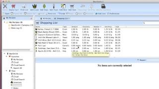 Using the Shopping List in BeerSmith 2 [upl. by Lengel]