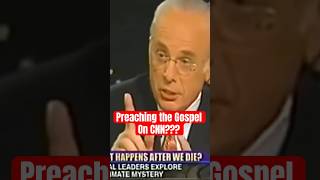 John MacArthur couldn’t help but PREACH the GOSPEL when on CNN [upl. by Tnomad839]