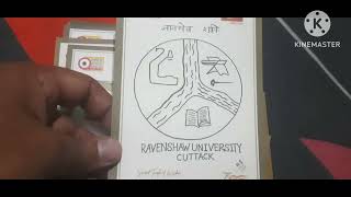 Ravenshaw University poster cards [upl. by Llekim883]