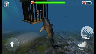 ► Scary Shark Evolution 3D  Hungry Shark Evolution 2 Android Gameplay [upl. by Negrom]