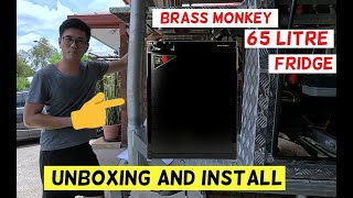 Brass Monkey 65 Litre Upright UNBOX and INSTALL [upl. by Siana]