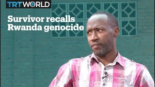 Survivor recounts horrors of Rwanda genocide [upl. by Ludovico]