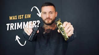 Trimmer Clipper Haarschneidemaschine UNTERSCHIEDE erklärt [upl. by Eyllib]