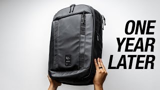 Nomatic x Peter McKinnon Backpack Review  ONE YEAR LATER [upl. by Alamac885]