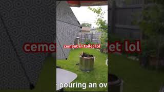 Beer and Cement homebrewer beermaking cement concrete prank [upl. by Eastlake299]