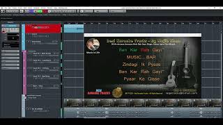 Vocal Recording Dil Ke Armaan Aansuon Mein Bah Gaye Indian Hindi Karaoke With Scrolling Lyrics [upl. by Jammie]