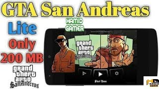 200mb How To Download GTA San Andreas On Android For Free 2018Bangla [upl. by Leahkim]