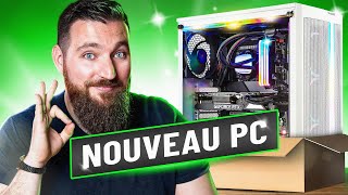 10 CHOSES à FAIRE sur ton nouveau PC GAMER [upl. by Redmund]