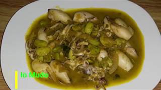 Resep Cumi Lado Mudo [upl. by Fotinas]