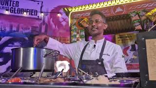 ChefPatron Munayam Khan of Raja Monkey Discussing Heritage amp Cooking Traditional Bengali Food 🇧🇩 [upl. by Nekial929]