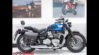 2020 Triumph Bonneville Speedmaster 1200 3212 miles and just one owner [upl. by Aynosal]